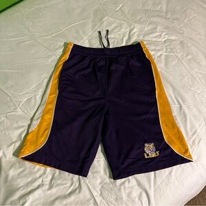 LSU Athletic Shorts
